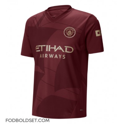 Manchester City Ruben Dias #3 Tredjetrøje 2024-25 Kortærmet Manchester City Ruben Dias #3 Tredjetrøje 2024-25 Kortærmet